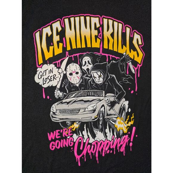 Ice Nine Kills Mean Girls We're Going Chopping Size M Ghostface Halloween - Picture 2 of 6
